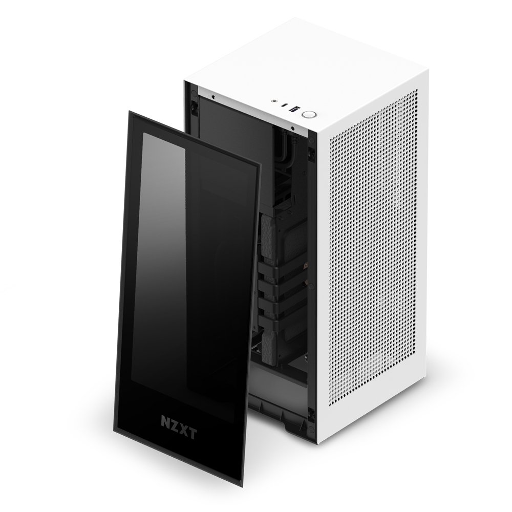 NZXT H1 ホワイト Amazon.co.jp: NZXT H1 Version2 PCケース コンパクト WHITE